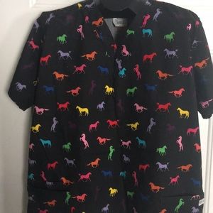 Scrub Top